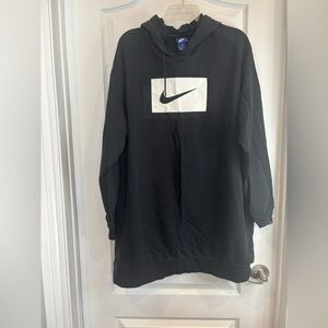Nike sweatshirt dress